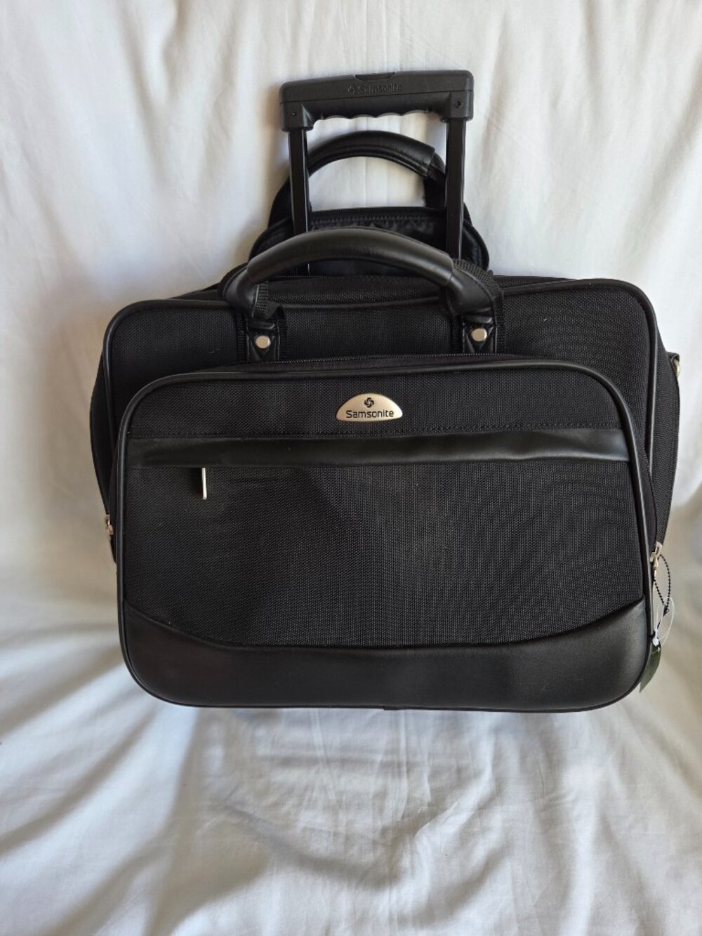 NWT SAMSONITE ROLLING CARRYON BRIEFCASE